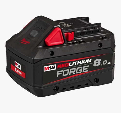 Milwaukee m18 redlithium forge - milwaukee,