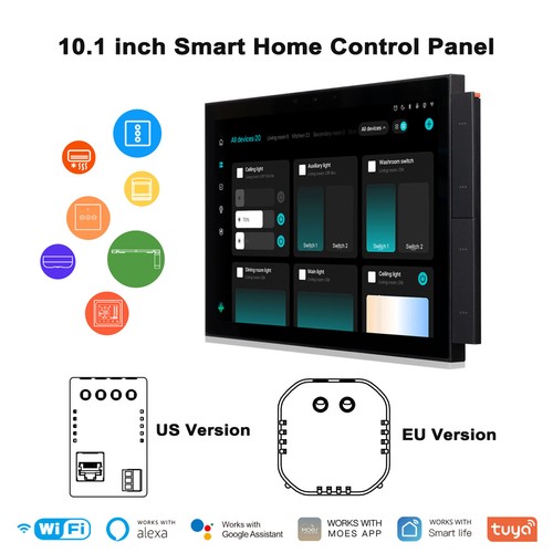 Tuya smart home control - 10.1",