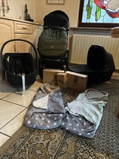 Britax Römer Smile III Comfort Kinderwagen Set- &Cybex Cloud Z2 |Size Babyschale