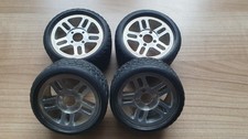 Yokomo Alu-Radsatz Onroad Hot Dog 4 Buggy Alloy Wheel