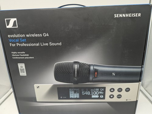 Sennheiser 100 835 s 1g8 - sennheiser, g4-835-s-1g8