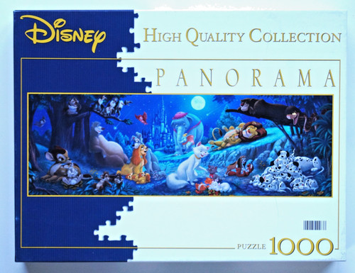 1000 teile panorama puzzle - 1000,