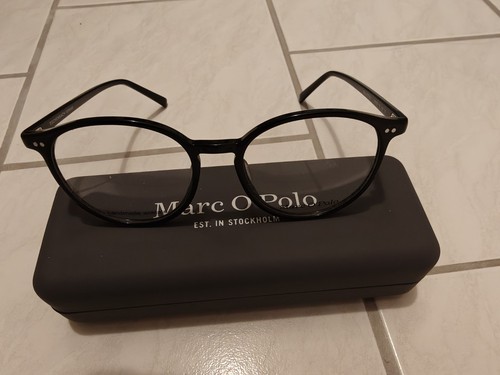 Marc polo brille schwarz - brille, neu