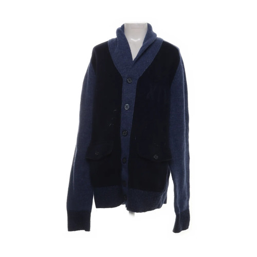 River woods strickjacke - river, woods,