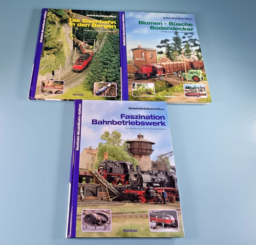 Weltbild modellbahn edition - 3x, weltbild-modellbahn-edition