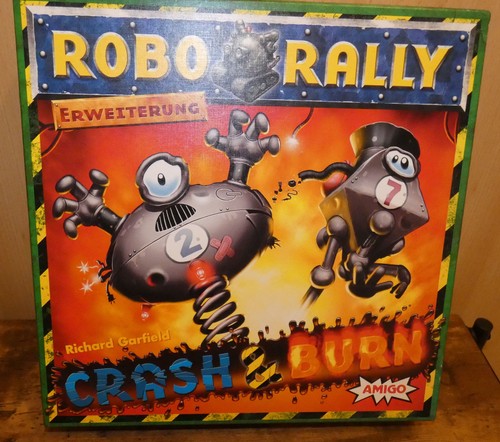 Robo rally crash burn - robo,