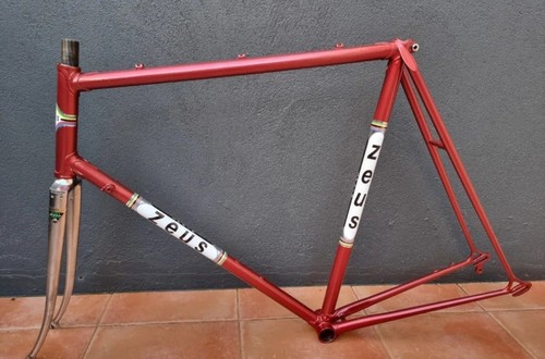 Zeus 2000 frame - zeus, size