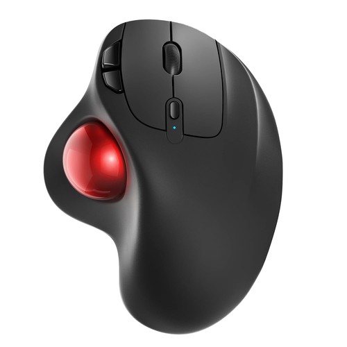 Kabellose trackball maus - kabellose,