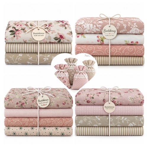 Stoffpaket retro 4 - , st