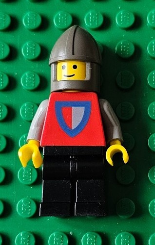 Lego cas002 mini figur - cas002,