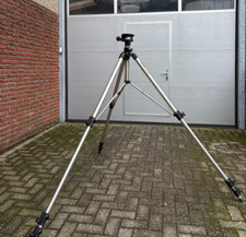 Sokkia Tripod 117SK-4 Kurbelstativ / Dreibein / Laserstativ bis 3,4m Höhe