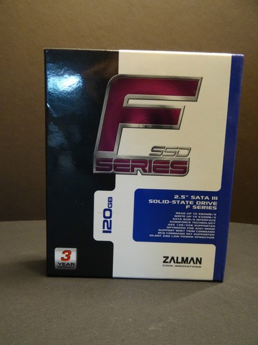 Zalman ssd 120gb sata 3 - zalman, ssd-f1