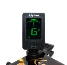 Keytone® Clip-On Stimmgerät Tuner für Gitarre Bass Ukulele Violine mit Display