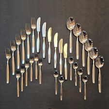 R&B, Robbe und Berking, Mercedes, 30-teiliges Besteck, 6 Pers., 90er versilbert