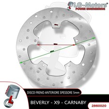 BREMSSCHEIBE HINTEN Piaggio X9