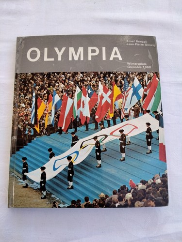 Olympia winterspiele 1968 - olympia,