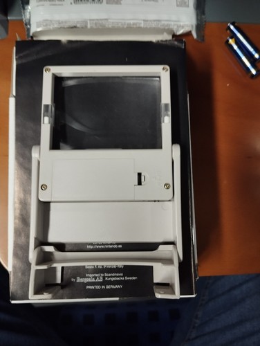 Gameboy color licht und lupe - color,