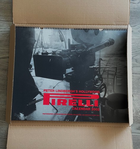 Pirelli kalender 2002 - pirelli, peter