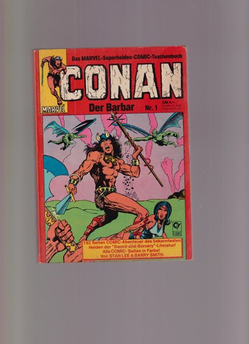 Conan der barbar taschenbuch - der,