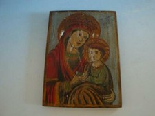 Ältere Ikone Maria mit Jesus