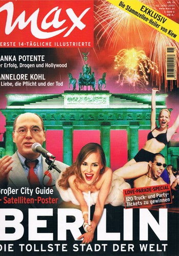 Zeitschrift illustrierte max - illustrierte,