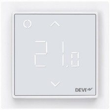 Devireg SMART Thermostat Fußbodenheizung m. WLAN-Anbindung Schneeweiß 140F1140