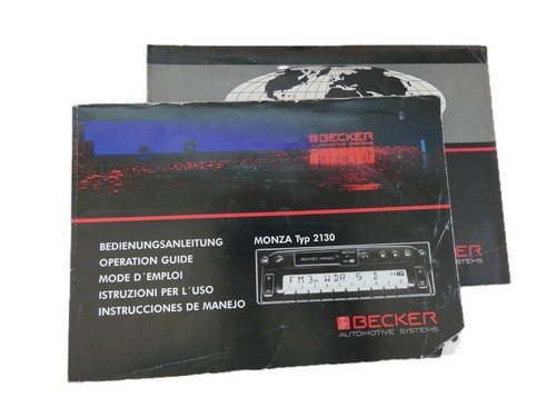 Becker monza 2130 - becker,