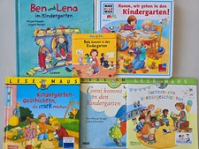 6 x Bücher Kindergarten. Was
