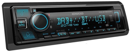 Kenwood kdc bt560dab dab - kenwood, kdc-bt560dab