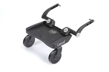 Lascal BuggyBoard Mini 3D Grau Kiddyboard Mitfahrbrett Kinderwagen