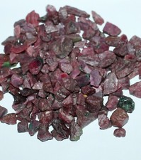 100 crt Lot natürlicher roter
