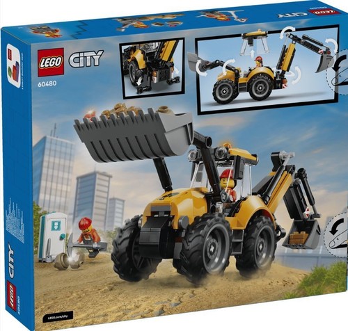Lego city 60480 - lego®, gelber
