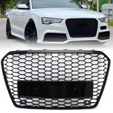 Glänzend Schwarz Kühlergrill