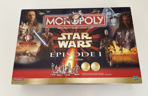 Monopoly star wars episode - monopoly,