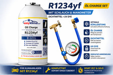 R1234yf kältemittel set - r1234yf, 3in1