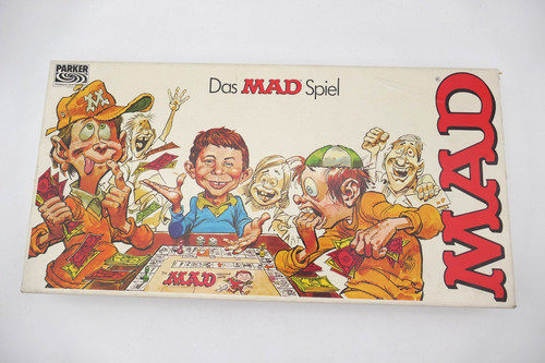 Das mad spiel brettspiel - mad,