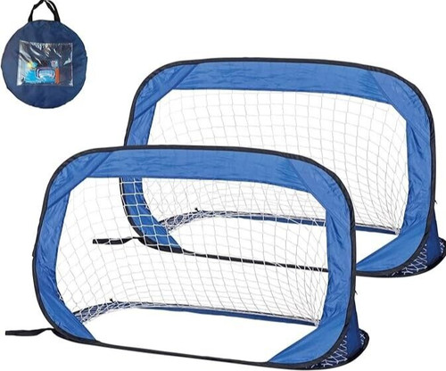 Kinder fußballtore blau weiß - kinder,