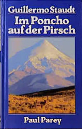 Poncho auf der - , pirsch.
