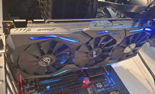 Asus geforce gtx - gtx, strix