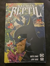 Batman: Das Reptil 1 HC DC Black Label Comic Album Panini Verlag 