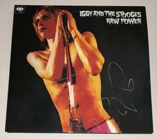 Signiertes iggy pop - signiertes,