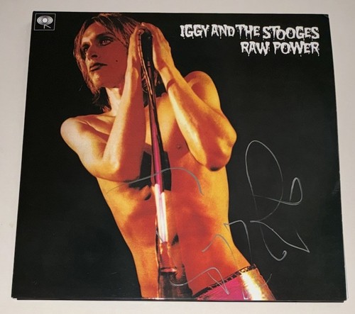 Signiertes iggy pop and - and, the