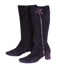 John grey stiefel - stiefel, leder