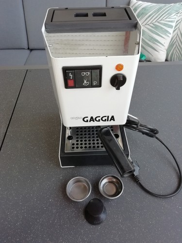 Gaggia classic coffee - coffee, weiß