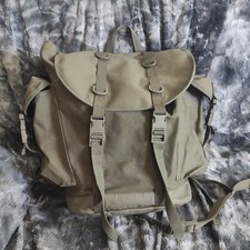 Original BW Jägerrucksack TOP  Zustand Mit Isomatte Und Elefantenhaut