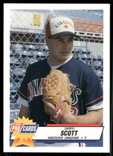 1993 Fleer Pro Cards Vancouver