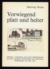 Vorwiegend platt und heiter