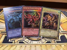 Yugioh Götterkarten-Set