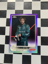 2022 Topps Chrome Formula 1 F1
