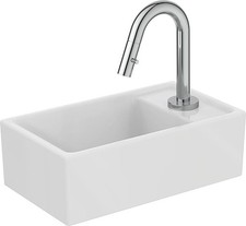 Ideal Standard Handwaschbecken-Paket Eurovit + Standventil